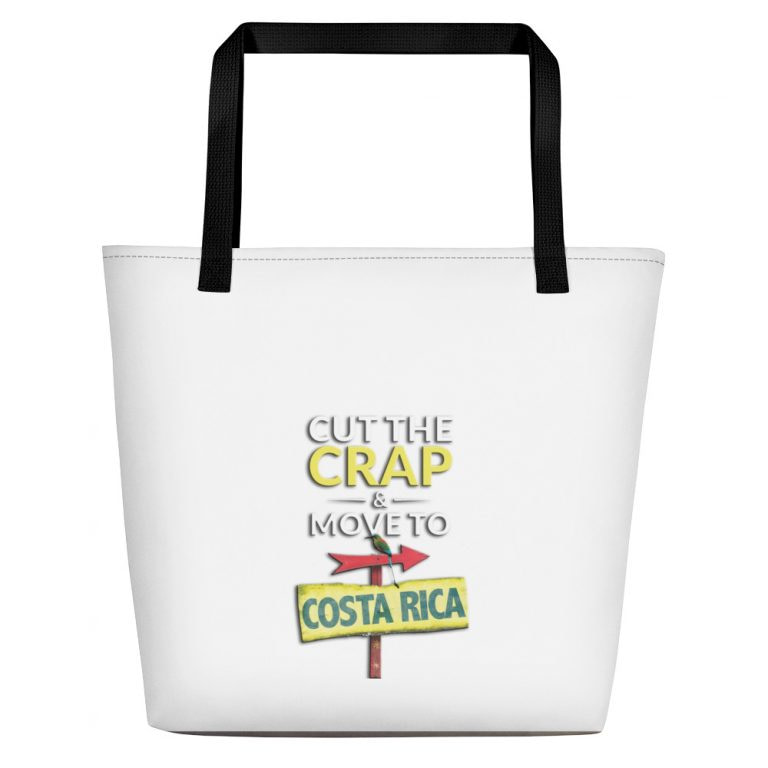 costa beach bag