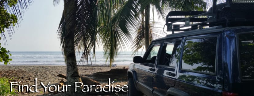 Jeep Beach Costa Rica - Banner Paradise