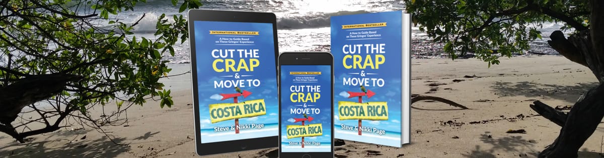 Cut The Crap & Move To Costa Rica Beach Books