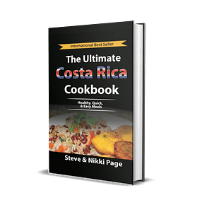 The Ultimate Costa Rica Cookbook - Mockup - Hardcover