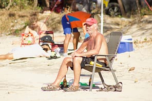 Laurence on Tamarindo Beach - Cut The Crap Costa Rica