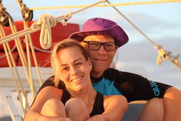Steve & Nikki Page – Best-selling Authors – Cut The Crap Costa Rica - Profile Boat