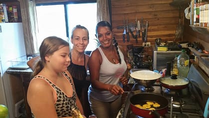 Cooking in Costa Rica with Aña - Cut The Crap