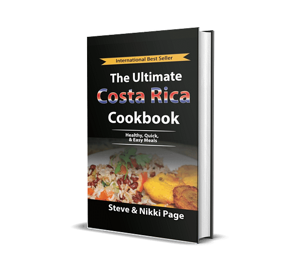 The Ultimate Costa Rica Cookbook - Mockup - Hardcover